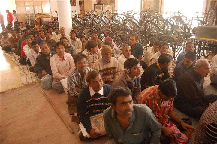SANTRAM TRICYCLE DONATION
