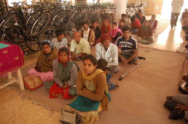 SANTRAM TRICYCLE DONATION