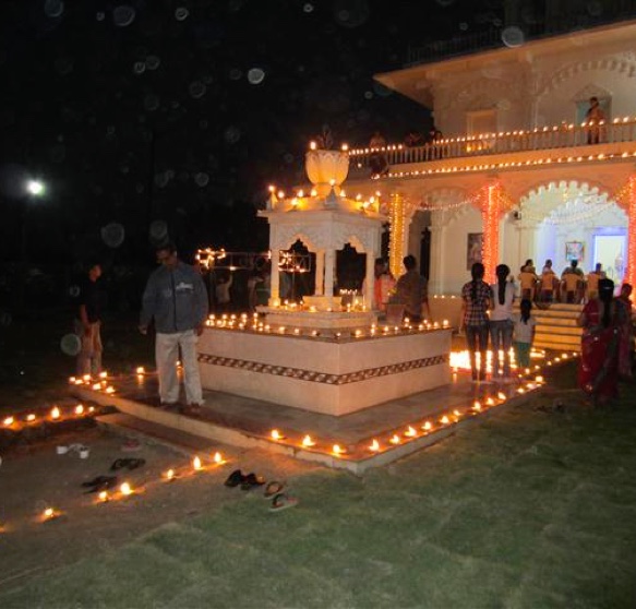 Shri Santram Mandir Chaklasi
