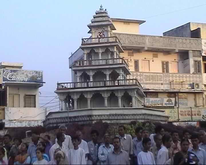 Brahmlin Shri Narayandasji Maharaj Samadhi Sthan 2004