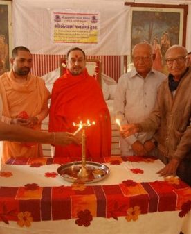 SANTRAM TRICYCLE DONATION