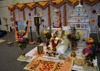 DIWALI SATSANG HELD BY SANTRAM BHAKTA SAMAJ, USA