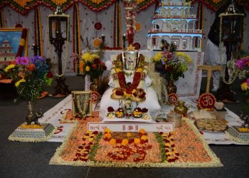 DIWALI SATSANG HELD BY SANTRAM BHAKTA SAMAJ, USA