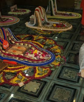 PUJYA BHAI SHREE AT SANTRAM MANDIR NADIAD
