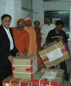 Andaman and Nicobar Tsunami Relief Seva 2005