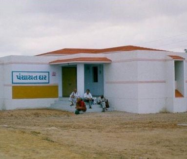 Shri SantramNagar Kuttch 2002 (ભૂકંપગ્રસ્ત કચ્છ જિલ્લાના અંજાર તાલુકામાં નવનિર્મિત સંતરામનગર )